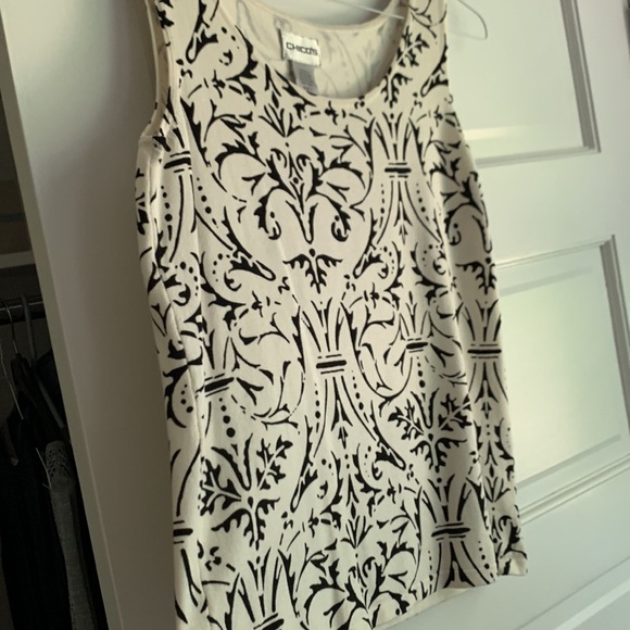 Chico’s silk and rayon top. Size 1. New with tag. - Picture 5 of 6